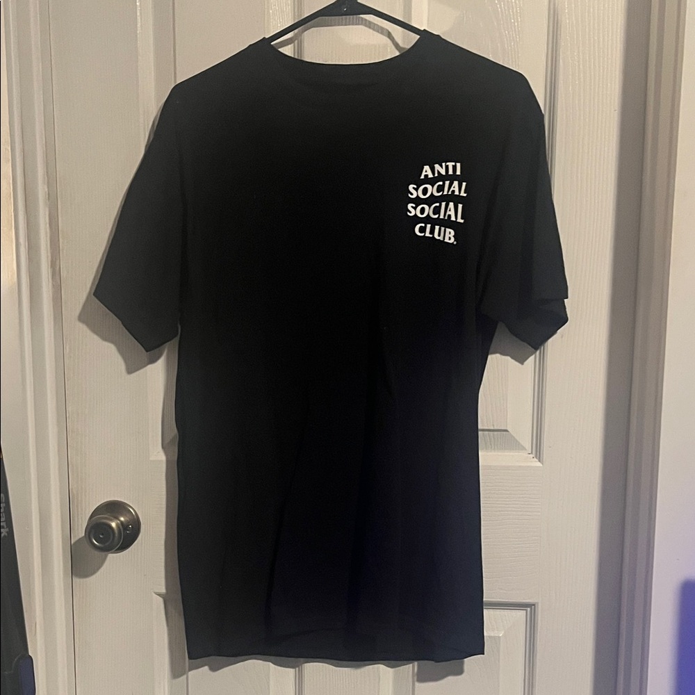 Black Anti Social Social Club T